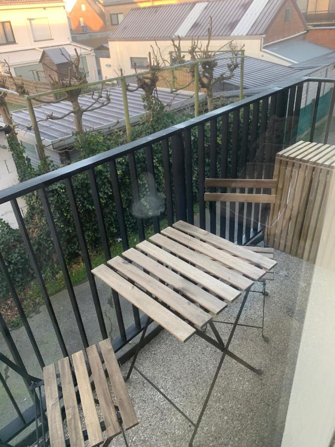 Duin Appartement 2 Chambres Bredene Exterior foto